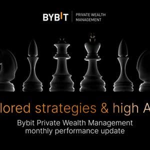 Bybit Private Wealth Management Reports Strong Fund Performance Amid Market Consolidation