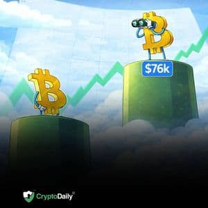 BTC Makes Higher High at $76K: Back to Test and Confirm Trendline Break? Price Analysis