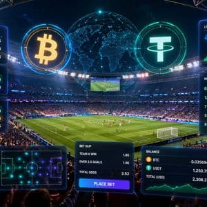 How to Bet on FIFA World Cup 2026 Using Bitcoin and USDT