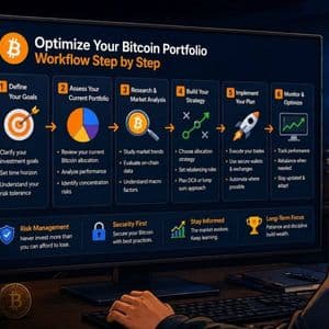 Optimize Your Bitcoin Portfolio Workflow Step by Step