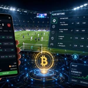 Sports Betting with Bitcoin in 2026: Sites, Features, and Limits