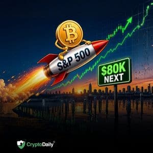 Can Bitcoin Ride A Stock Market Breakout? $80K Next If S&P 500 Keeps Rallying