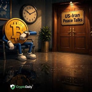 Bitcoin Waits on US-Iran Peace Talks Resolution: Next Big Move Loading?