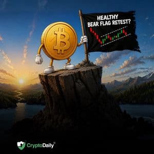 Bitcoin Arrives at Bear Flag Bottom: Is a Bounce about to happen?