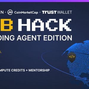 BNB Chain, CoinMarketCap, and Trust Wallet Launch $36,000 BNB HACK: AI Trading Agent Edition