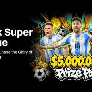 LBank Launches "Super League" Campaign with a $5,000,000 USDT Prize Pool