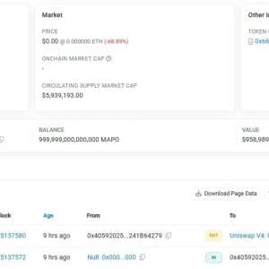 MAPO Crashes 96%, Nakamoto Faces Nasdaq Delisting, Fed Reviews Crypto Master Accounts