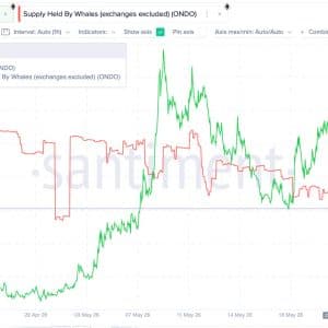 ONDO Whales Load Up, Polymarket Eyes Japan by 2030, SEC Tokenized Stock Exemption Sparks Debate