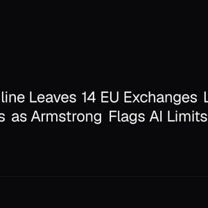 MiCA Deadline Leaves 14 EU Exchanges Licensed, Tether Exits as Armstrong Flags AI Limits