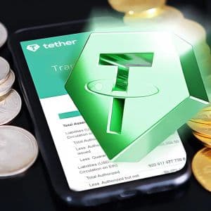 Tether Amplifies Growth to New Heights Despite Market Turbulence