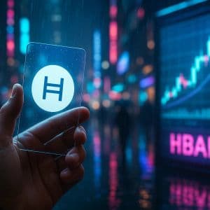 Hedera’s HBAR Finds Support at $0.09 as Technical Indicators Signal Market Consolidation