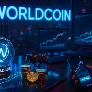 Worldcoin jumps 5.56% in 24 hours but forecast signals 23% drop ahead