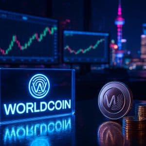 Worldcoin falls 9% amid extreme fear signals
