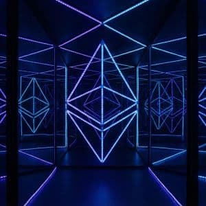 Ethereum holds above $2,300 with volume topping 200 million