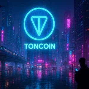 Toncoin price dips to $1.31 with 7 percent volume drop