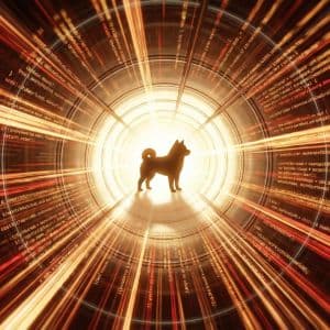 SHIB drops below key moving averages as selling slows