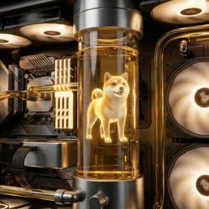 Dogecoin gains 5 percent and nears 0.10 dollar mark