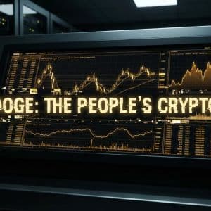 Dogecoin jumps 15 percent as BTC stays below 76000
