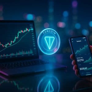 Toncoin jumps 3 percent as volume spikes to $95 million