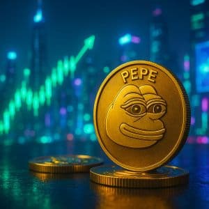 PEPE jumps 2.7 percent to $0.00000431 as market cap hits $1.39 billion
