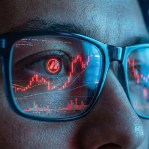 AVAX drops 4 percent as price nears $10 support