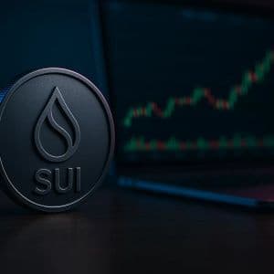SUI falls 5.7 percent and tests $1 support