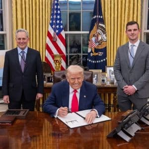 White House Cryptocurrency Executive Bo Hines Announced: “Trump Will Sign The Decision That Will Change The Fate Of Cryptocurrencies Today”