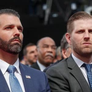 Donald Trump’s Son and Binance Founder CZ Posts About BTC as Bitcoin Price Dips Below $118,000