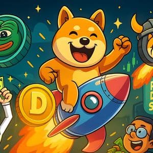 Dogecoin (DOGE) Surges on $200M Whale Buys — PEPE & FLOKI Pump as Meme Coin Market Heats Up Fast