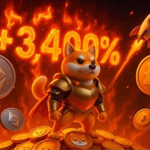 Shiba Inu (SHIB) Burn Rate Jumps +3,400% — ETH & DOGE Stay Flat While This Fast-Rising Token Goes Vertical