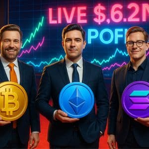 BTC & ETH Whale Nets $6.2M Profit — SOL Whales Join as This Altcoin Breaks Major Resistance During Live Trading