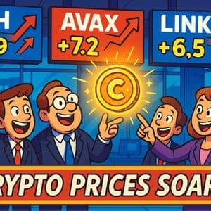 ETH Bull Run Sparks AVAX & LINK Rally — Analysts Tip This Mid-Cap as Q4’s Biggest Winner Starting From Today