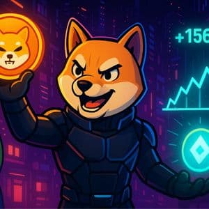 Shiba Inu (SHIB) Poised for 156% Surge — PEPE & DOGE Hype Peaks as Traders Pile Into This New Breakout Token