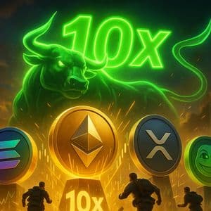 Best Altcoins to Buy Now for a 10x in the Next Bull Run Before Prices Skyrocket