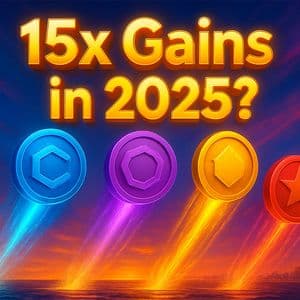 Looking for 15x Gains in 2025? Analysts Mark Best Altcoins To Buy That Could Deliver Big Profits