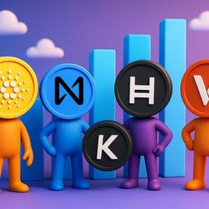 Best Cryptos Under $100 to Watch in 2025 — HBAR, Cardano, VeChain and NEAR Lead Analyst Picks
