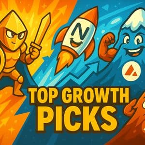 Top 3 Altcoins for ETF Growth — Ethereum, NEAR and Avalanche Lead the 2025 Outlook