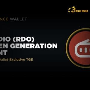 Exciting: **Binance Wallet** Announces 20th **Reddio TGE** on May 29