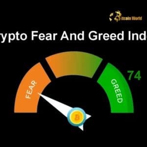 Crypto Fear and Greed Index Hits 74: What This Greed Signal Means