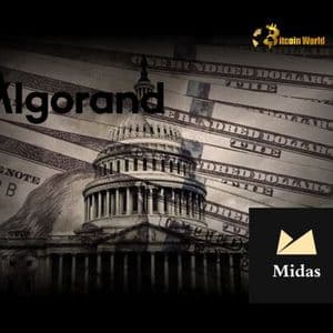 Algorand DeFi Welcomes Tokenized U.S. Treasury Bills: Midas Launches mTBILL