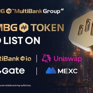 MultiBank Group to List $MBG Token on Gate.io and MEXC During Official Token Generation Event
