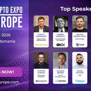Crypto Expo Europe 2026: Eastern Europe’s Flagship Web3 Event Returns to Bucharest