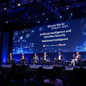 Unlocking Future Security: AI Defense Panel Shines at Bitcoin World Disrupt 2025