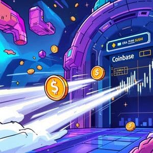 Coinbase International Unleashes Exciting New Perpetual Futures: Caldera & SushiSwap Added