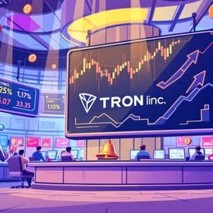 TRON Inc Nasdaq: A Historic Milestone Unveiled by Justin Sun