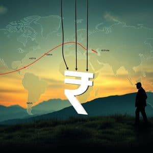 Indian Rupee’s Alarming Plunge: Trump Tariff Threat Triggers Economic Fallout