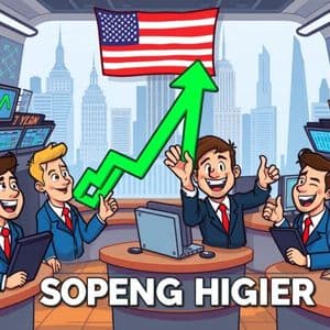U.S. Stock Markets Soar: A Glimpse into Today’s Positive Investor Sentiment