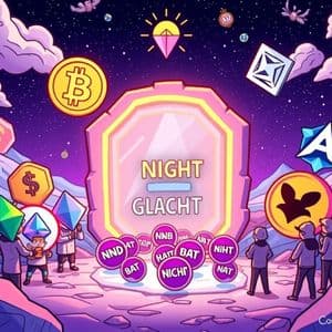 Cardano Glacier Airdrop: Unveiling the Exciting NIGHT Token Distribution