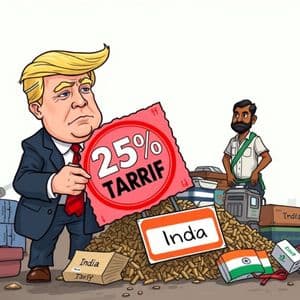 Trump Tariffs India: Unveiling the Shockwave of 25% Import Duties