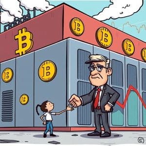 Crucial Greenidge Sale: Mississippi Bitcoin Mining Facility Sold Amid Financial Strain